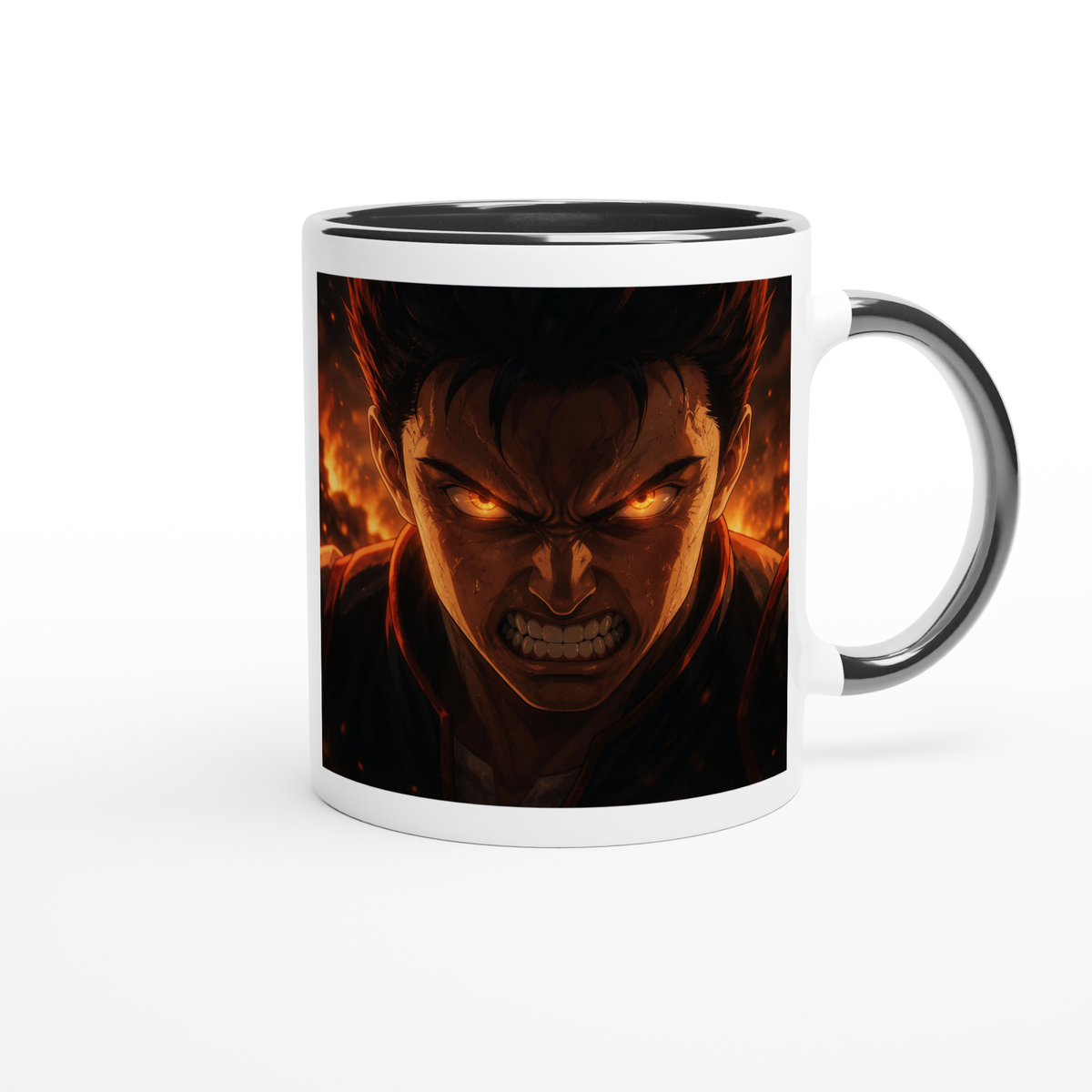 ECHO RISING | S01E05 | Where It Breaks | Anime Dark Electro - Ceramic Mug