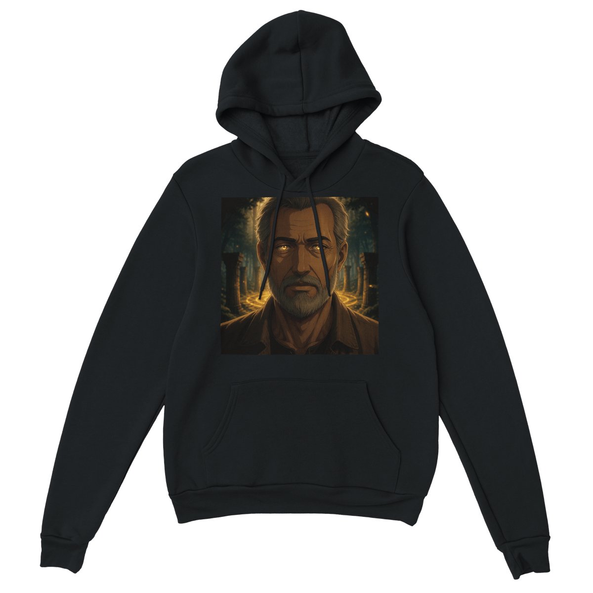 ECHO RISING | S01E04 | What It Remembers | Anime Dark Electro - Classic Unisex Pullover Hoodie