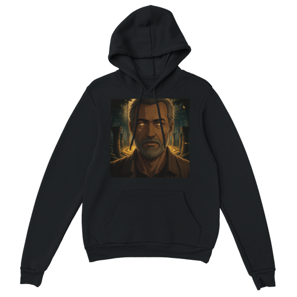 ECHO RISING | S01E04 | What It Remembers | Anime Dark Electro - Classic Unisex Pullover Hoodie