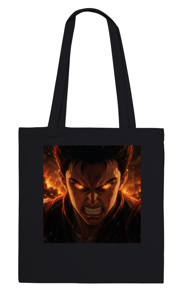 ECHO RISING | S01E05 | Where It Breaks | Anime Dark Electro - Tote bag