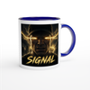 ECHO RISING | S01E06 | The Signal in the Ash | Anime Dark Electro - Ceramic Mug