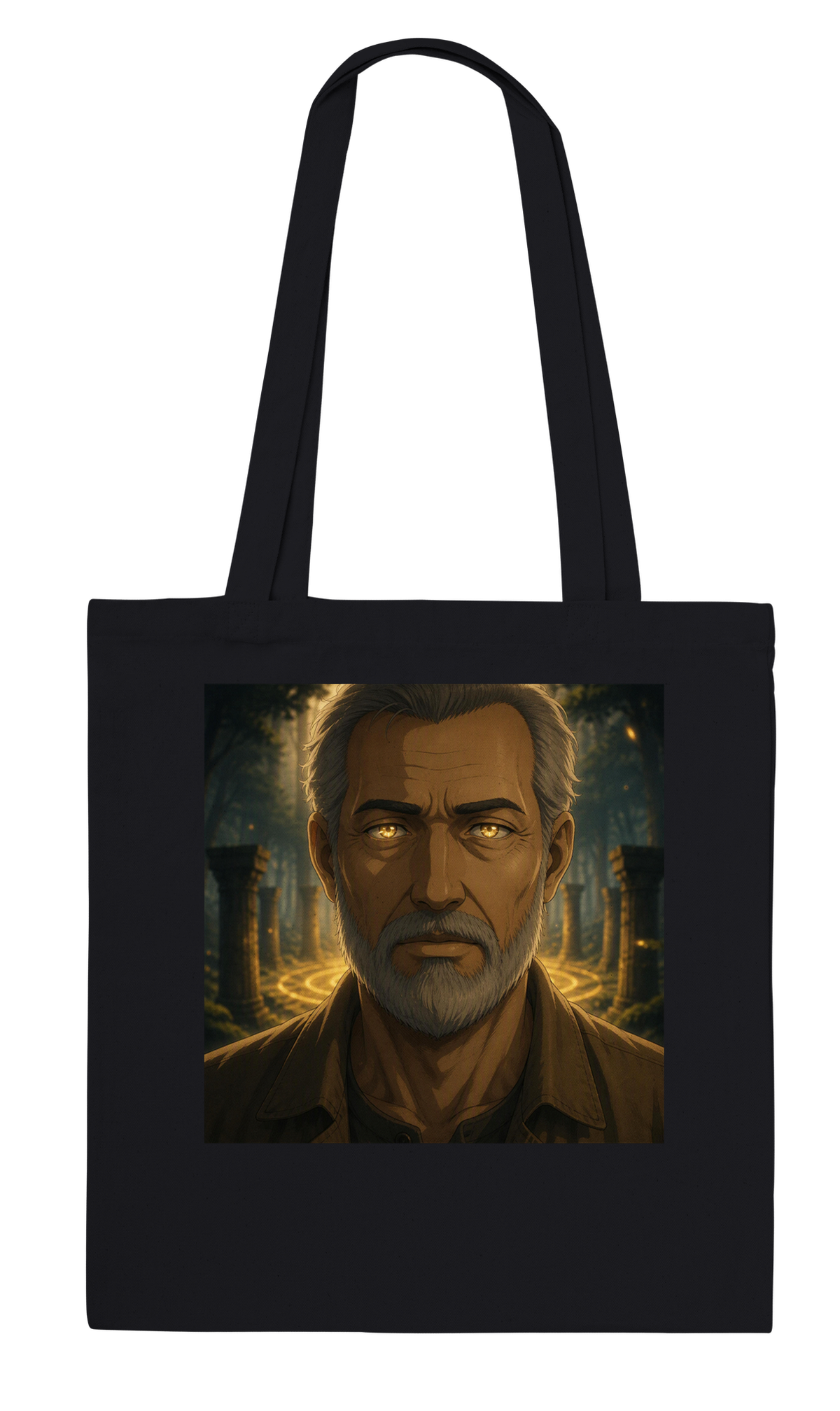 ECHO RISING | S01E04 | What It Remembers | Anime Dark Electro - Tote bag