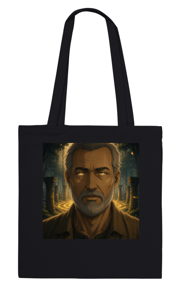 ECHO RISING | S01E04 | What It Remembers | Anime Dark Electro - Tote bag