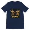 ECHO RISING | S01E06 | The Signal in the Ash | Anime Dark Electro - Unisex T-Shirt