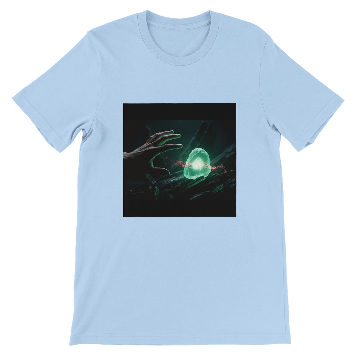 ECHO RISING | S01E03 | First Words | Anime Dark Electro - Unisex T-Shirt