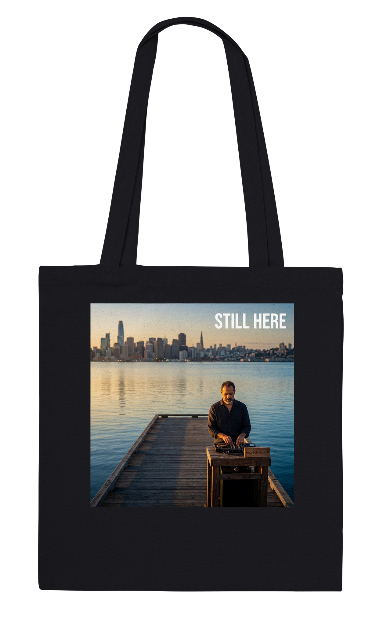 Already Here Before the Light | Afro House - Tote bag