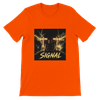 ECHO RISING | S01E06 | The Signal in the Ash | Anime Dark Electro - Unisex T-Shirt