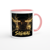 ECHO RISING | S01E06 | The Signal in the Ash | Anime Dark Electro - Ceramic Mug