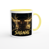 ECHO RISING | S01E06 | The Signal in the Ash | Anime Dark Electro - Ceramic Mug