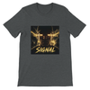 ECHO RISING | S01E06 | The Signal in the Ash | Anime Dark Electro - Unisex T-Shirt