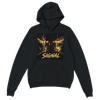 ECHO RISING | S01E06 | The Signal in the Ash | Anime Dark Electro - Classic Unisex Pullover Hoodie