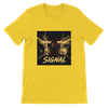 ECHO RISING | S01E06 | The Signal in the Ash | Anime Dark Electro - Unisex T-Shirt
