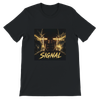 ECHO RISING | S01E06 | The Signal in the Ash | Anime Dark Electro - Unisex T-Shirt