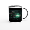 ECHO RISING | S01E03 | First Words | Anime Dark Electro - Ceramic Mug