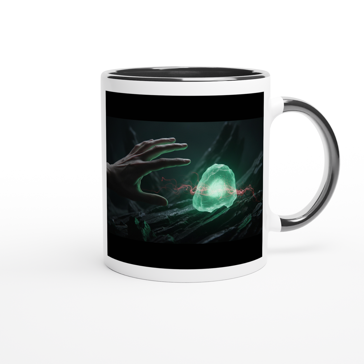 ECHO RISING | S01E03 | First Words | Anime Dark Electro - Ceramic Mug