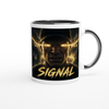 ECHO RISING | S01E06 | The Signal in the Ash | Anime Dark Electro - Ceramic Mug