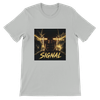 ECHO RISING | S01E06 | The Signal in the Ash | Anime Dark Electro - Unisex T-Shirt