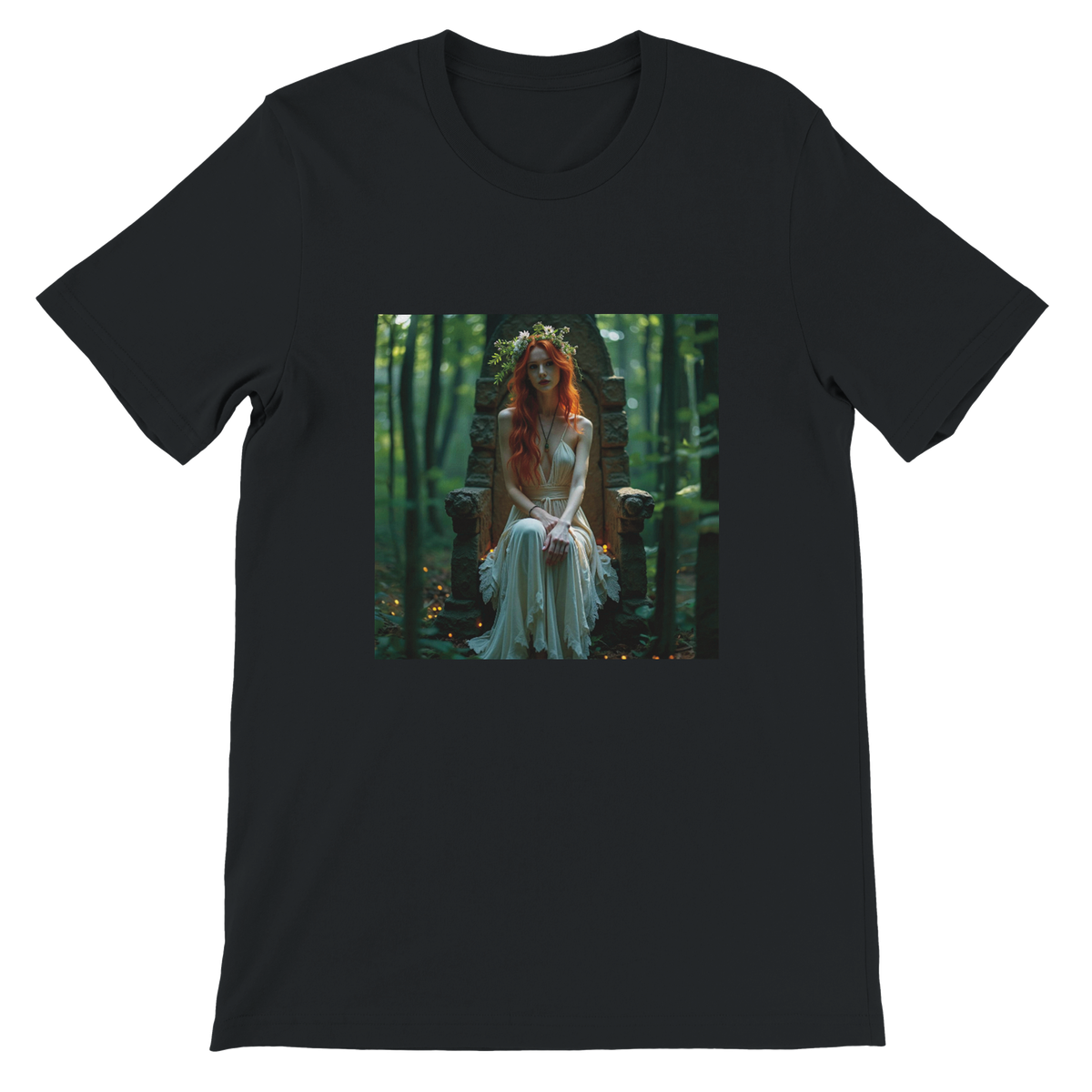 Wings Born From The Crashing Light - Unisex T-Shirt