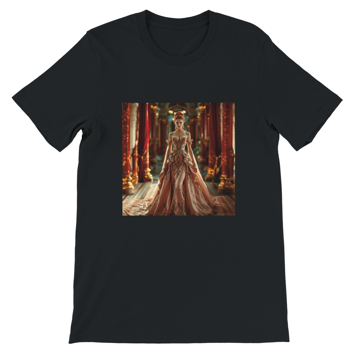 Breaking Dawn Through Quiet Scars - Unisex T-Shirt