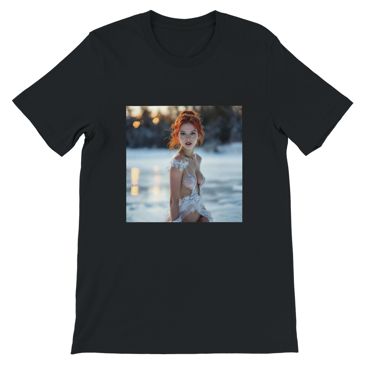 Lightfall Rising Through Her Dreams - Unisex T-Shirt