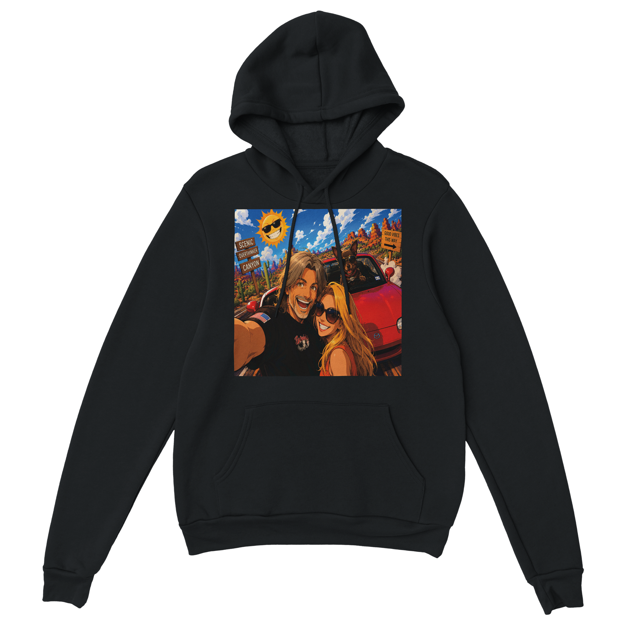 Road Trippin&#39; - Classic Unisex Pullover Hoodie