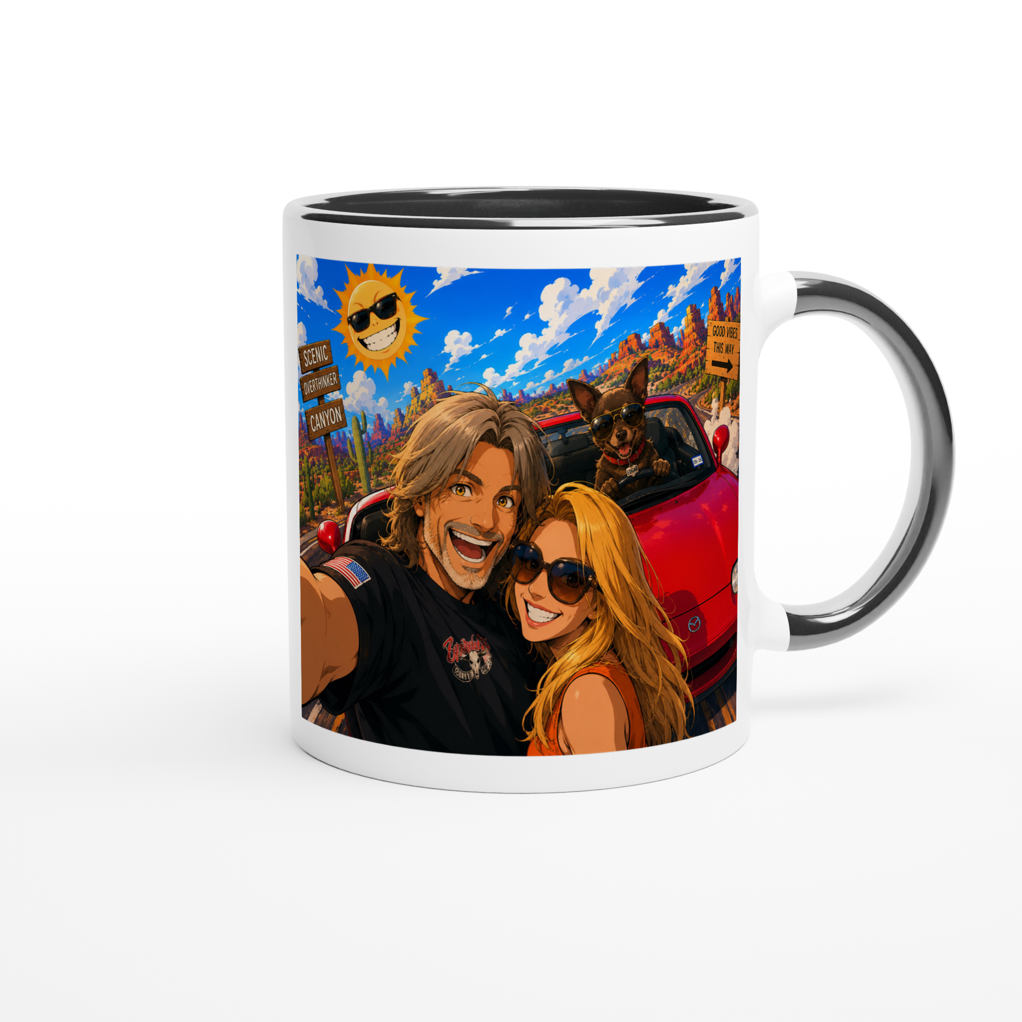 Road Trippin&#39; - Ceramic Mug