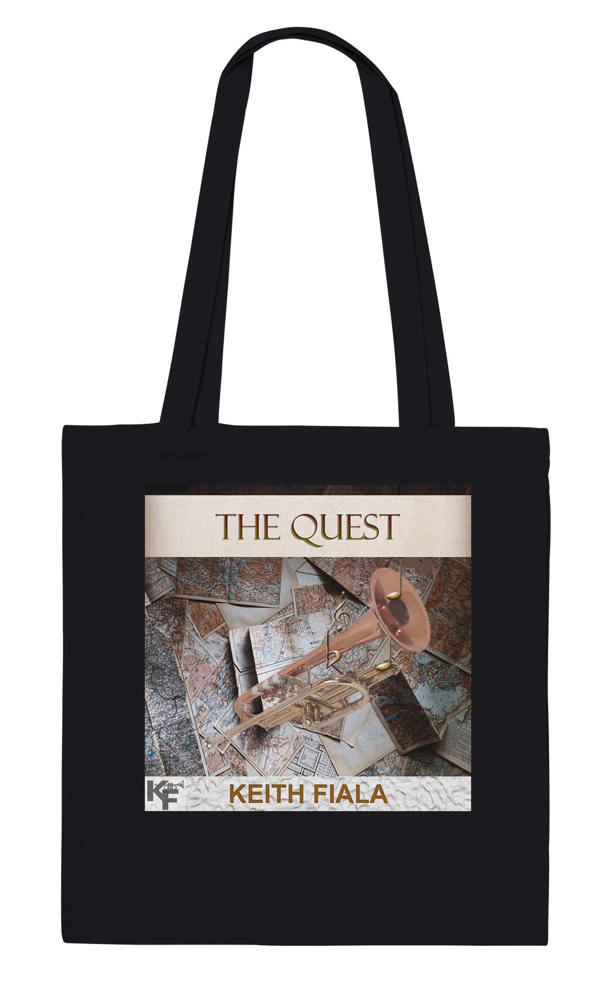 The Quest - Tote bag