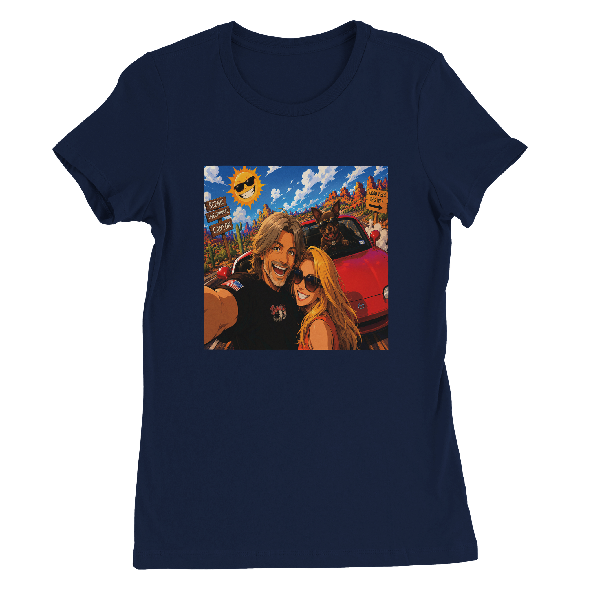 Road Trippin&#39; - Women&rsquo;s Cut T-Shirt