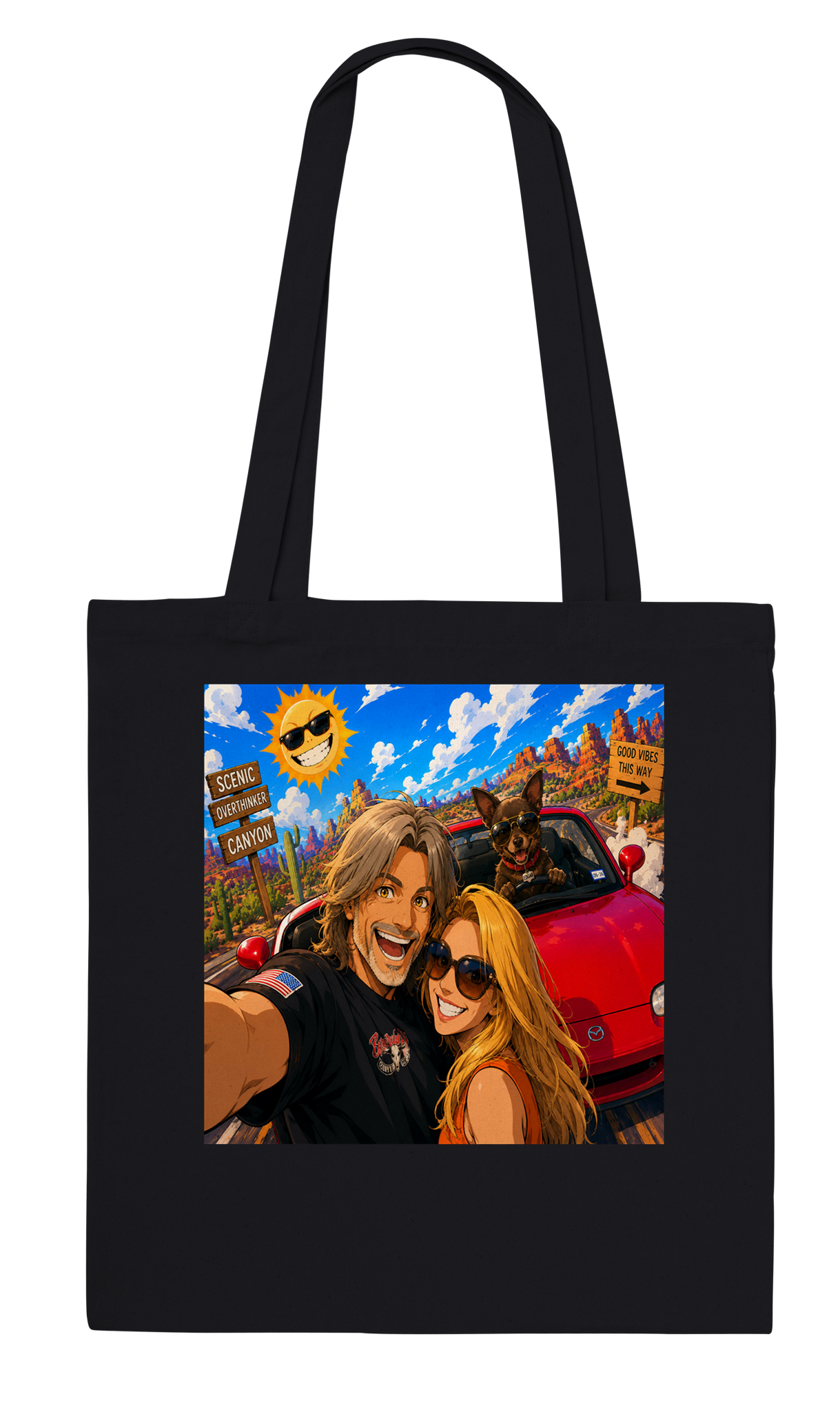 Road Trippin&#39; - Tote bag