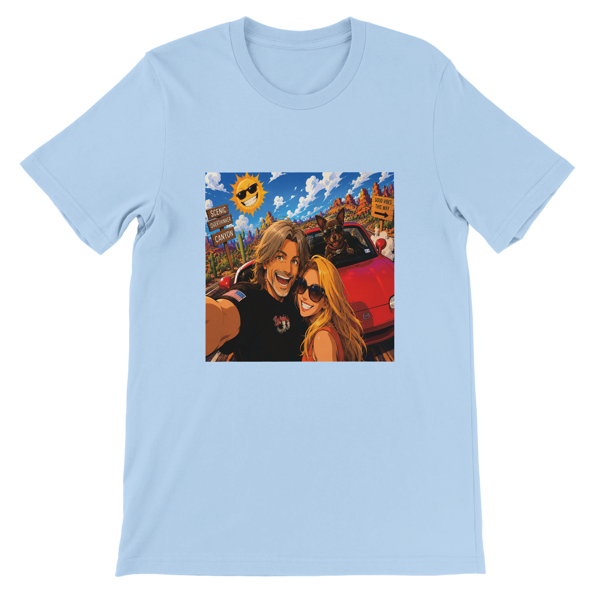 Road Trippin&#39; - Unisex T-Shirt