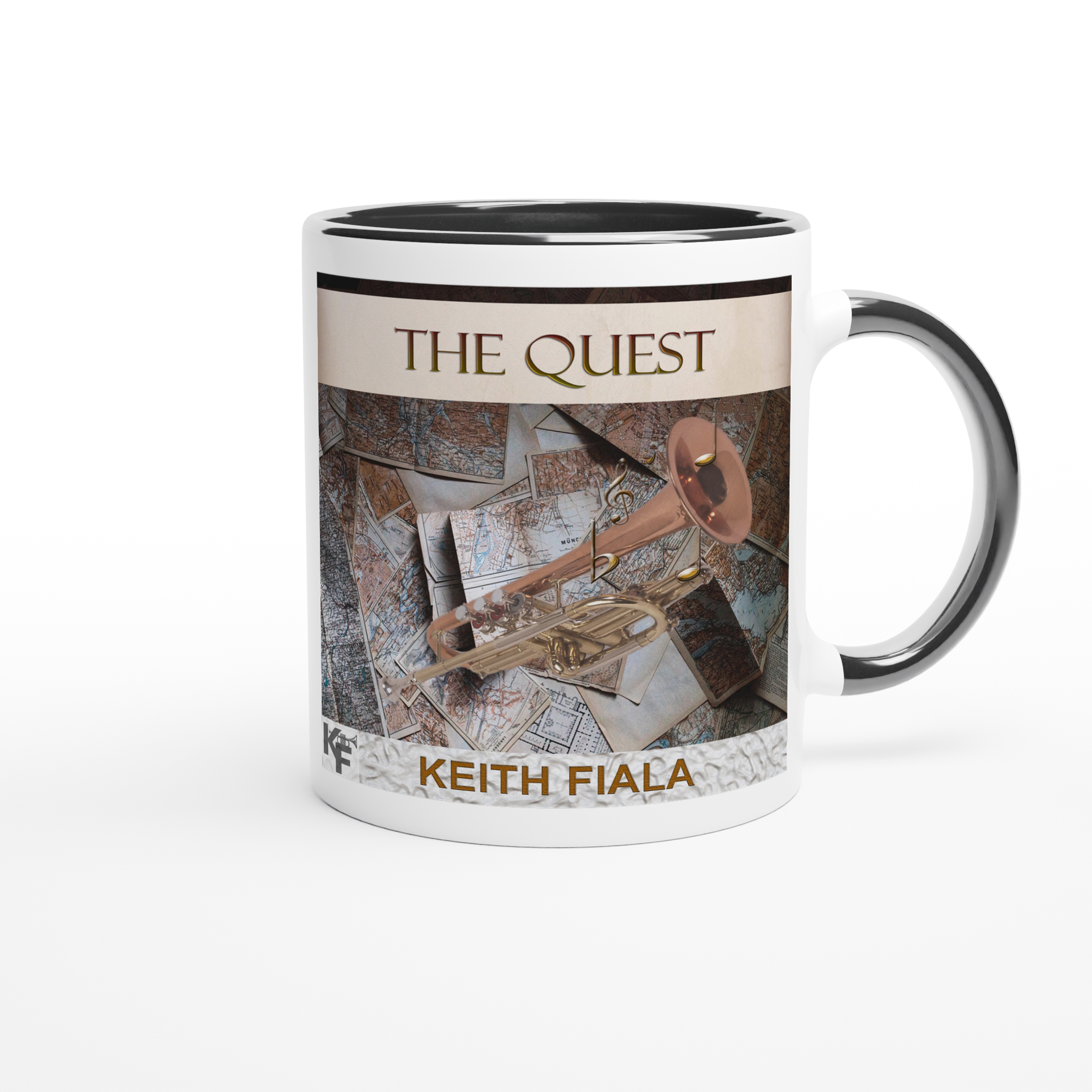 The Quest - Ceramic Mug