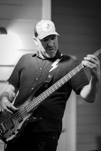 Johnny Rox - Bass
