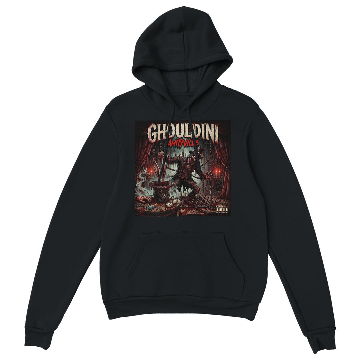 Ghouldini - Classic Unisex Pullover Hoodie