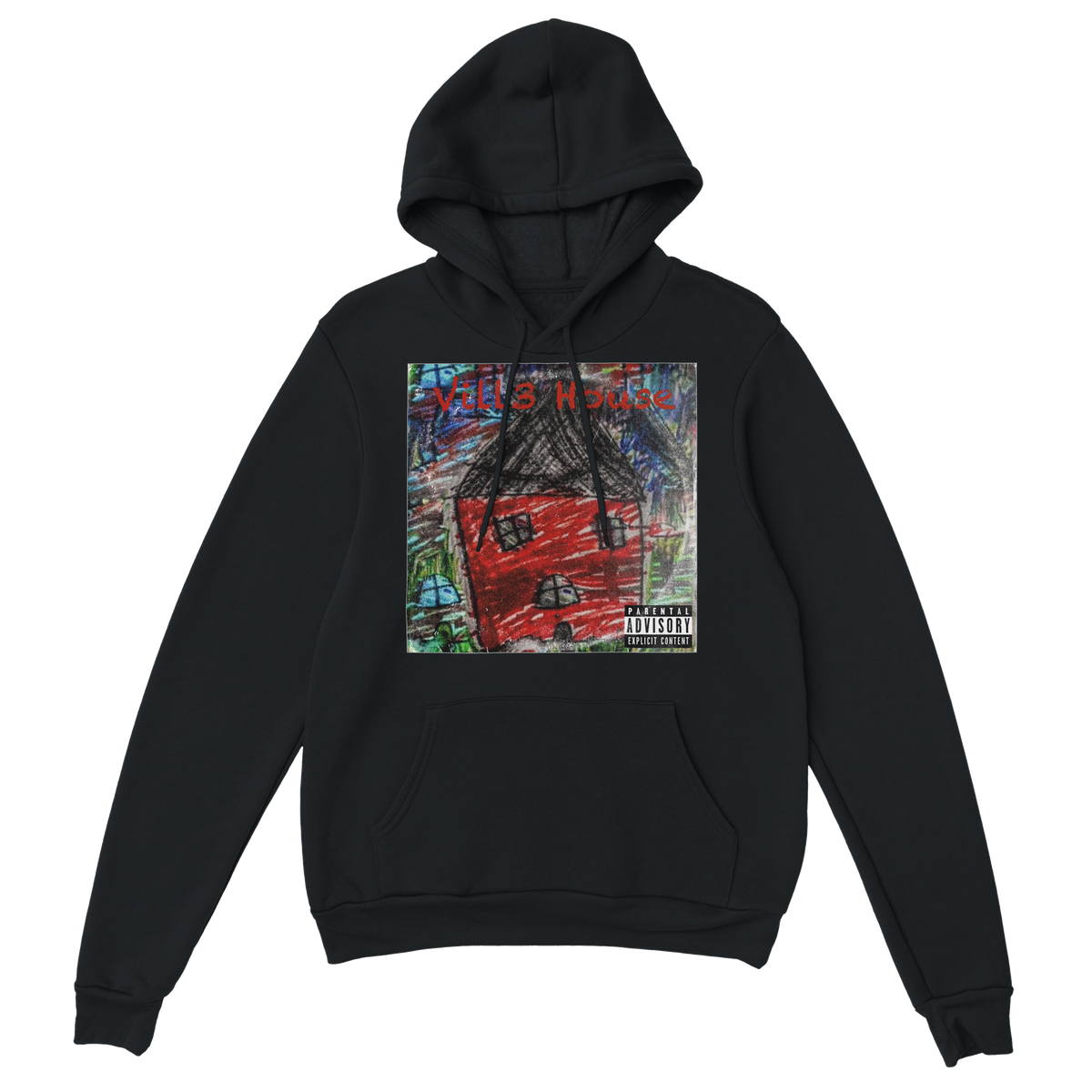 Th3 Haunting Of Vill3 House - Classic Unisex Pullover Hoodie