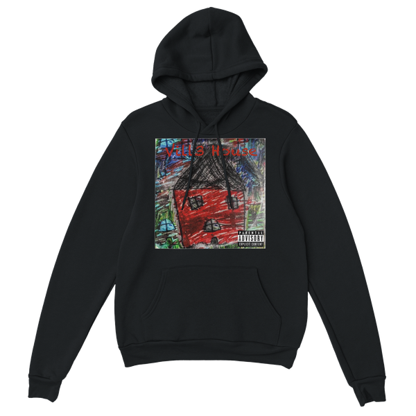 Th3 Haunting Of Vill3 House - Classic Unisex Pullover Hoodie