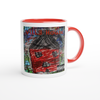 Th3 Haunting Of Vill3 House - Ceramic Mug
