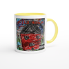 Th3 Haunting Of Vill3 House - Ceramic Mug