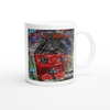 Th3 Haunting Of Vill3 House - Ceramic Mug