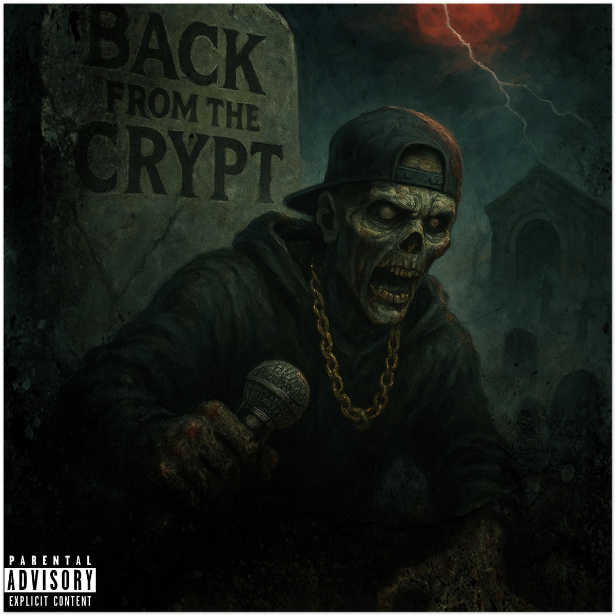 Back From The Crypt EP - Fine Art Poster