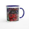Th3 Haunting Of Vill3 House - Ceramic Mug