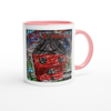 Th3 Haunting Of Vill3 House - Ceramic Mug