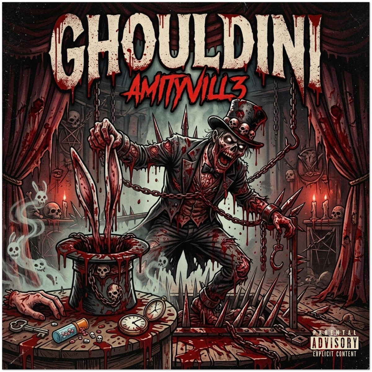 Ghouldini - Fine Art Poster