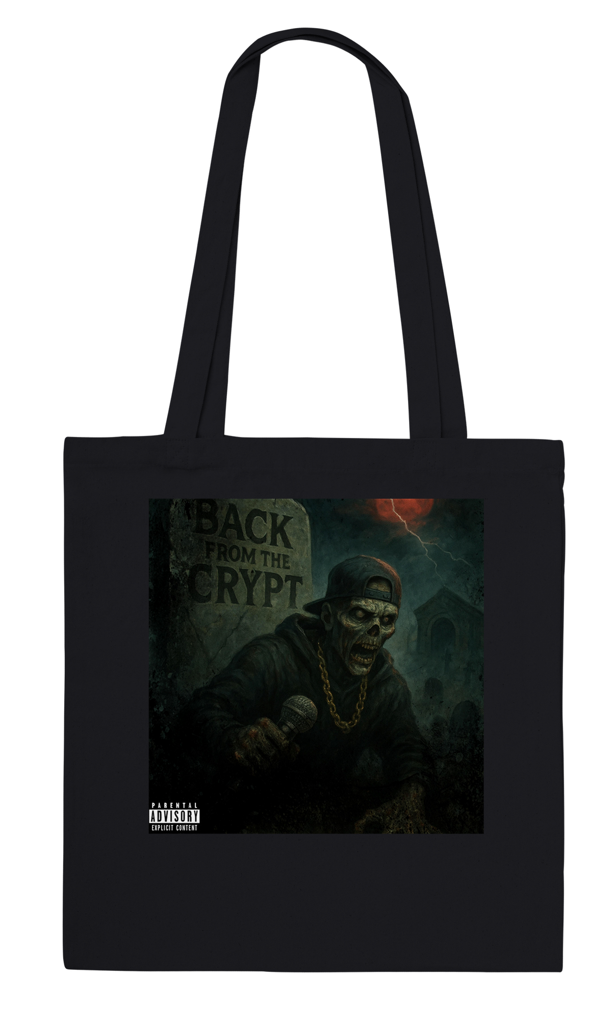 Back From The Crypt EP - Tote bag