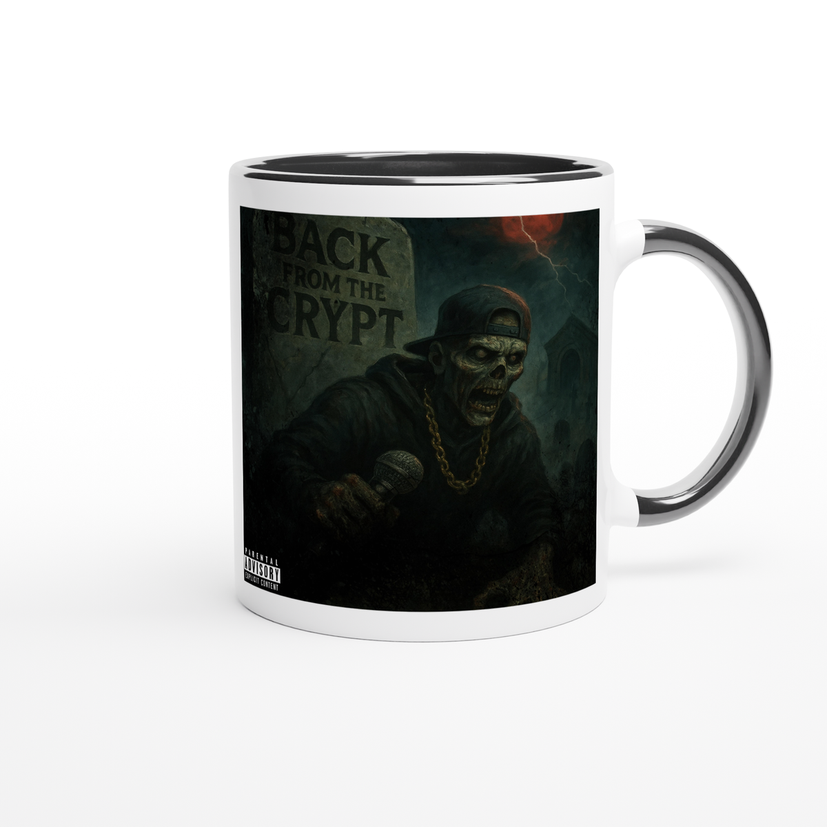 Back From The Crypt EP - Ceramic Mug