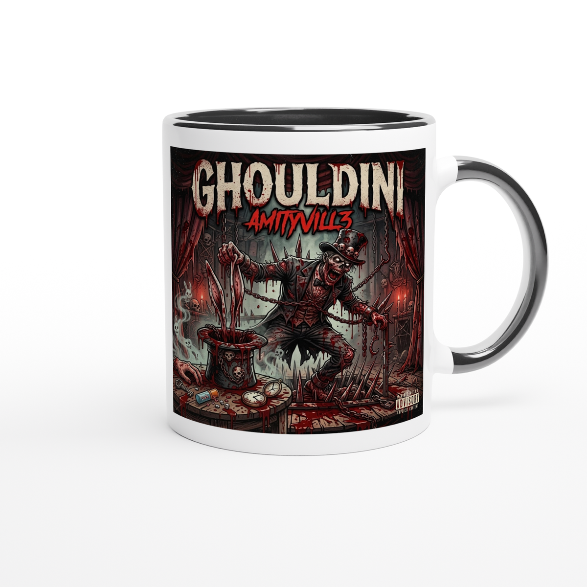 Ghouldini - Ceramic Mug