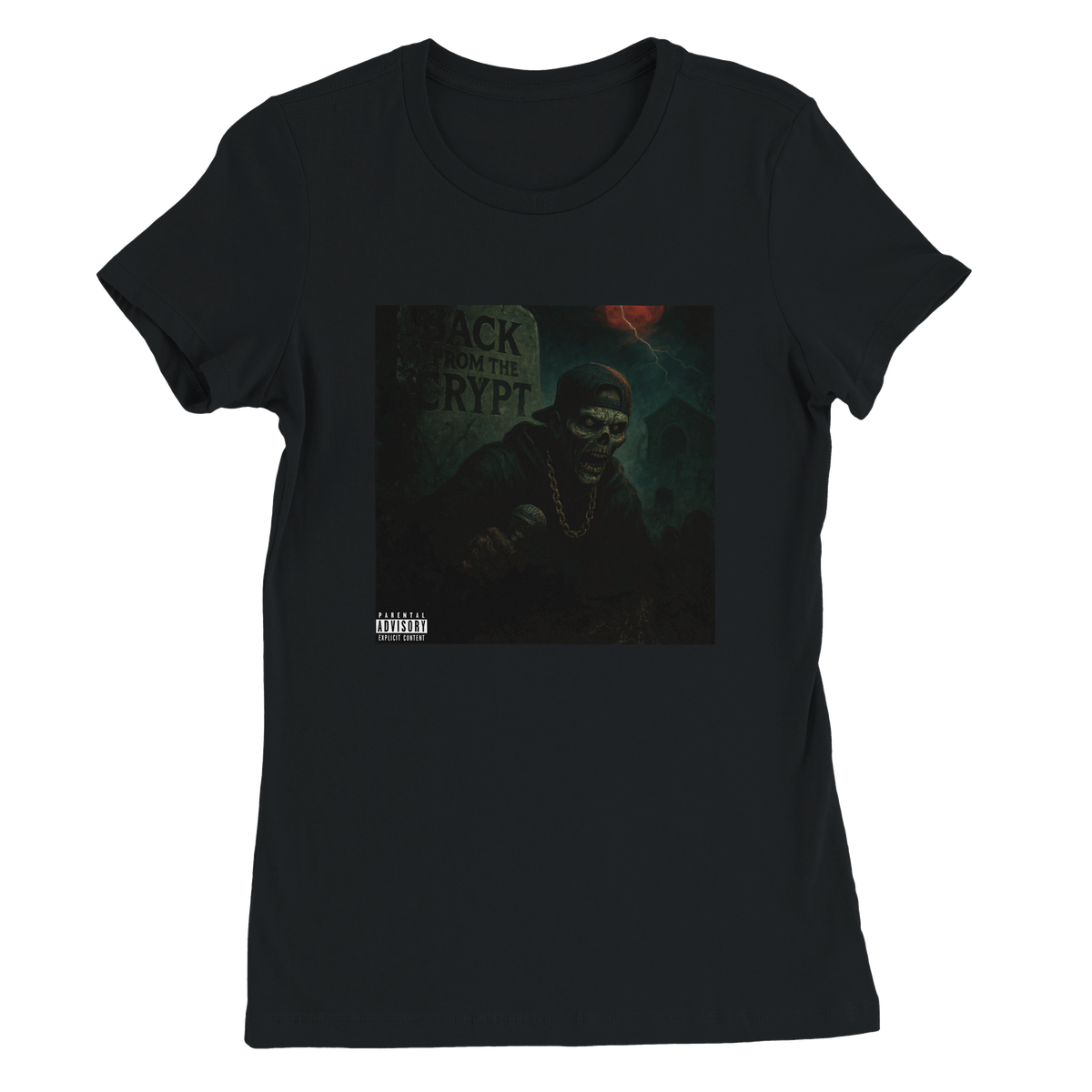 Back From The Crypt EP - Women’s Cut T-Shirt