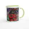 Th3 Haunting Of Vill3 House - Ceramic Mug
