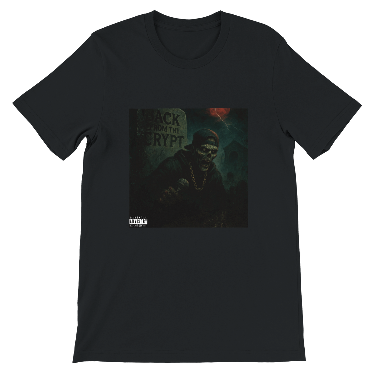 Back From The Crypt EP - Unisex T-Shirt