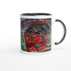 Th3 Haunting Of Vill3 House - Ceramic Mug