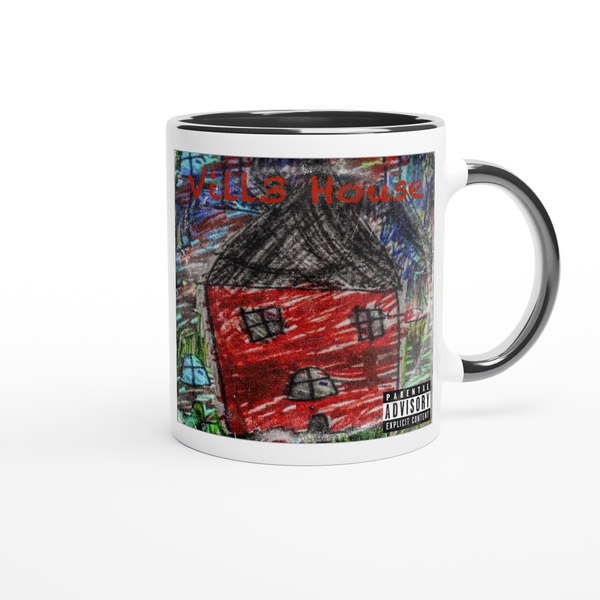 Th3 Haunting Of Vill3 House - Ceramic Mug